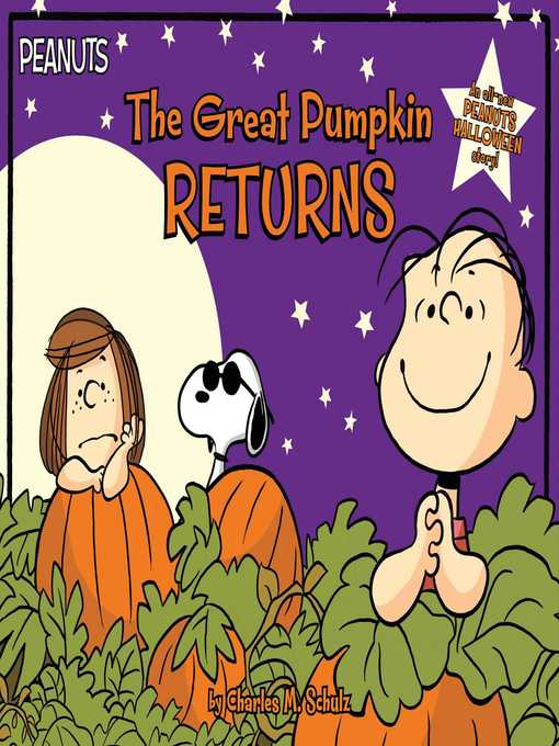 Title details for The Great Pumpkin Returns by Charles  M. Schulz - Wait list